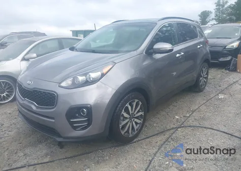 2019 Kia Sportage Ex z USA, uszkodzony, nr VIN KNDPN3AC8K7527417